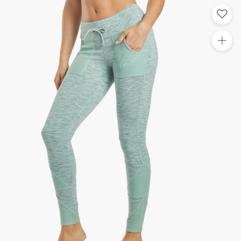 Free People | Movement Kyoto Workout Leggings Mint